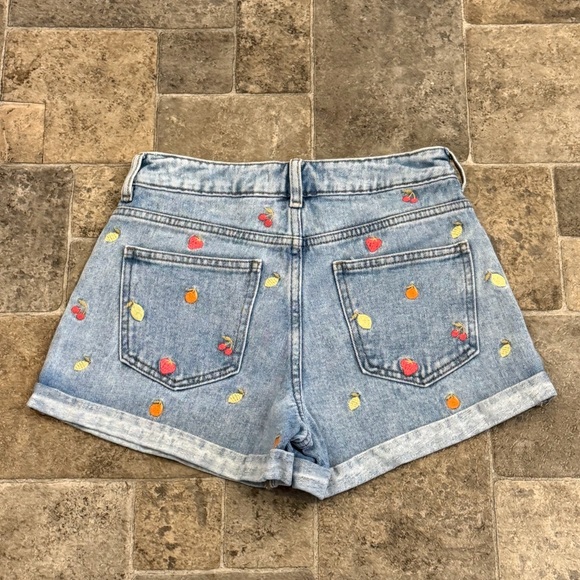 PacSun Fruit Salad Mom Shorts 🍓 - Picture 3 of 6